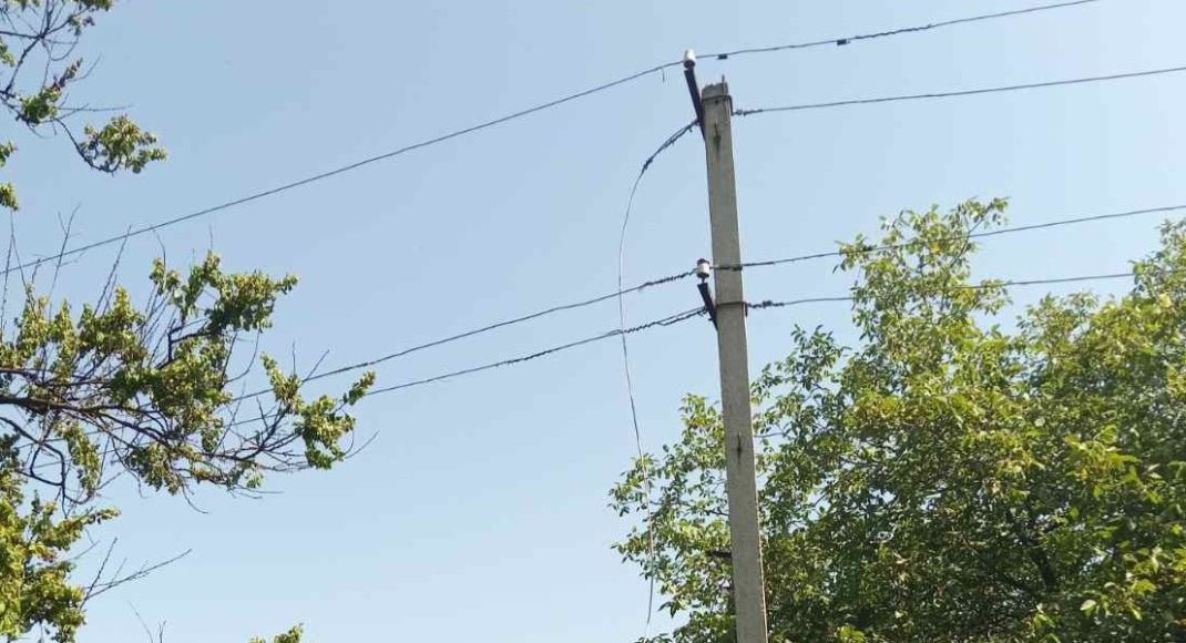 На Донетчине возобновили электроснабжение более 4 тысяч домов