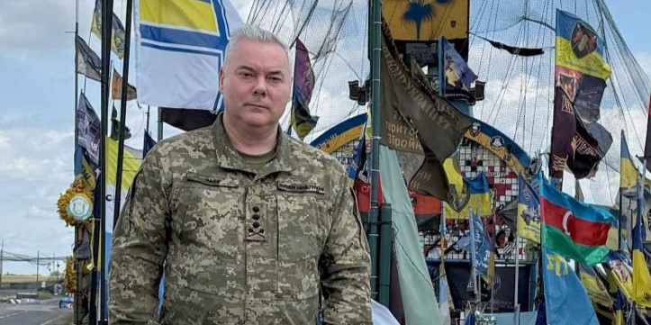 Генерал-лейтенант Наев завершил каденцию в должности командира тактической группы "Угледар"