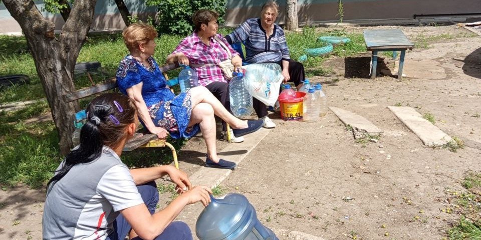 В Центре изучения оккупации сообщают о водной катастрофе под оккупированным Мариуполем