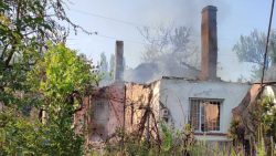 На Донетчине россияне повредили еще 29 гражданских объектов (фото)