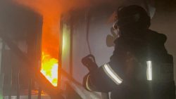 В Покровском районе горели жилые дома и автомобили: что известно (фото)