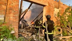На Донеччині російські обстріли спричинили 9 пожеж: що відомо (фото)