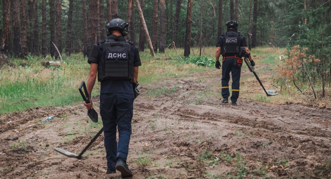 У червні вже 215 вибухонебезпечних предметів виявили на Донеччині та знищили піротехніки ДСНС (відео)