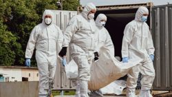 В Украину вернули тела еще 1200 погибших воинов