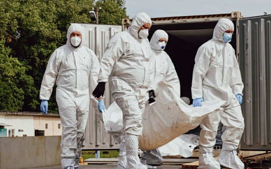 В Україну повернули тіла ще 1200 загиблих воїнів