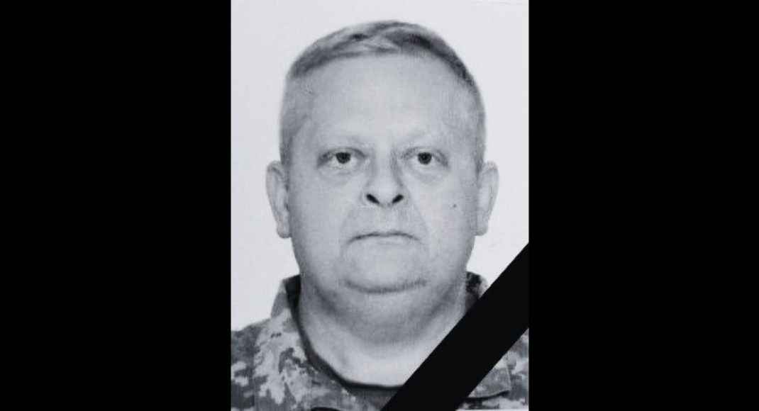 На війні загинув головний сержант Віктор Девятириков з Дружківки