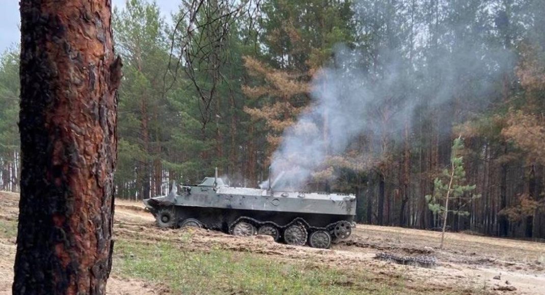 ЗСУ ліквідували 7 ворожих танків і 1100 окупантів