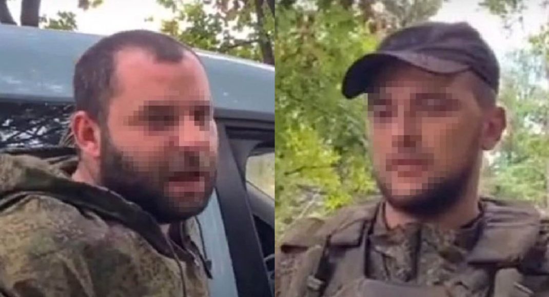Викрали та утримували в підвалах фермерів у Бахмутському районі: ідентифіковано 2 військових армії рф з Луганщини
