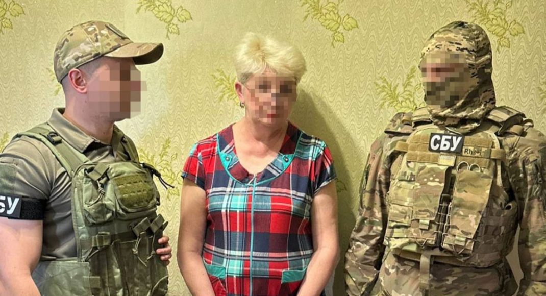 Разоблачили жительницу Славянска, корректировавшую огонь оккупантов по подразделениям ВСУ