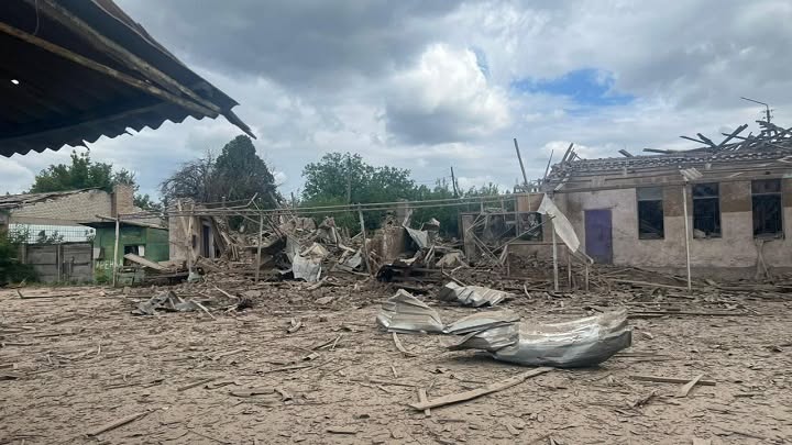 У Костянтинівській громаді унаслідок обстрілу 4 цивільні особи дістали тілесні ушкодження