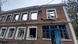 В Краматорске в результате российских обстрелов разрушена Школа искусств №2