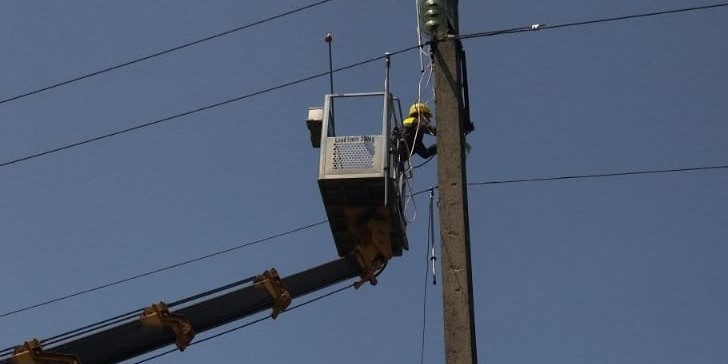 У червні на Донеччині вдалося відновити після обстрілів електропостачання для понад чверті мільйона осель