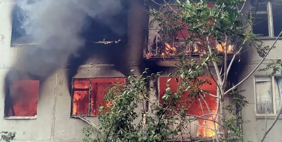 Росія атакувала цивільне населення Донеччини: є жертви та руйнування (фото)